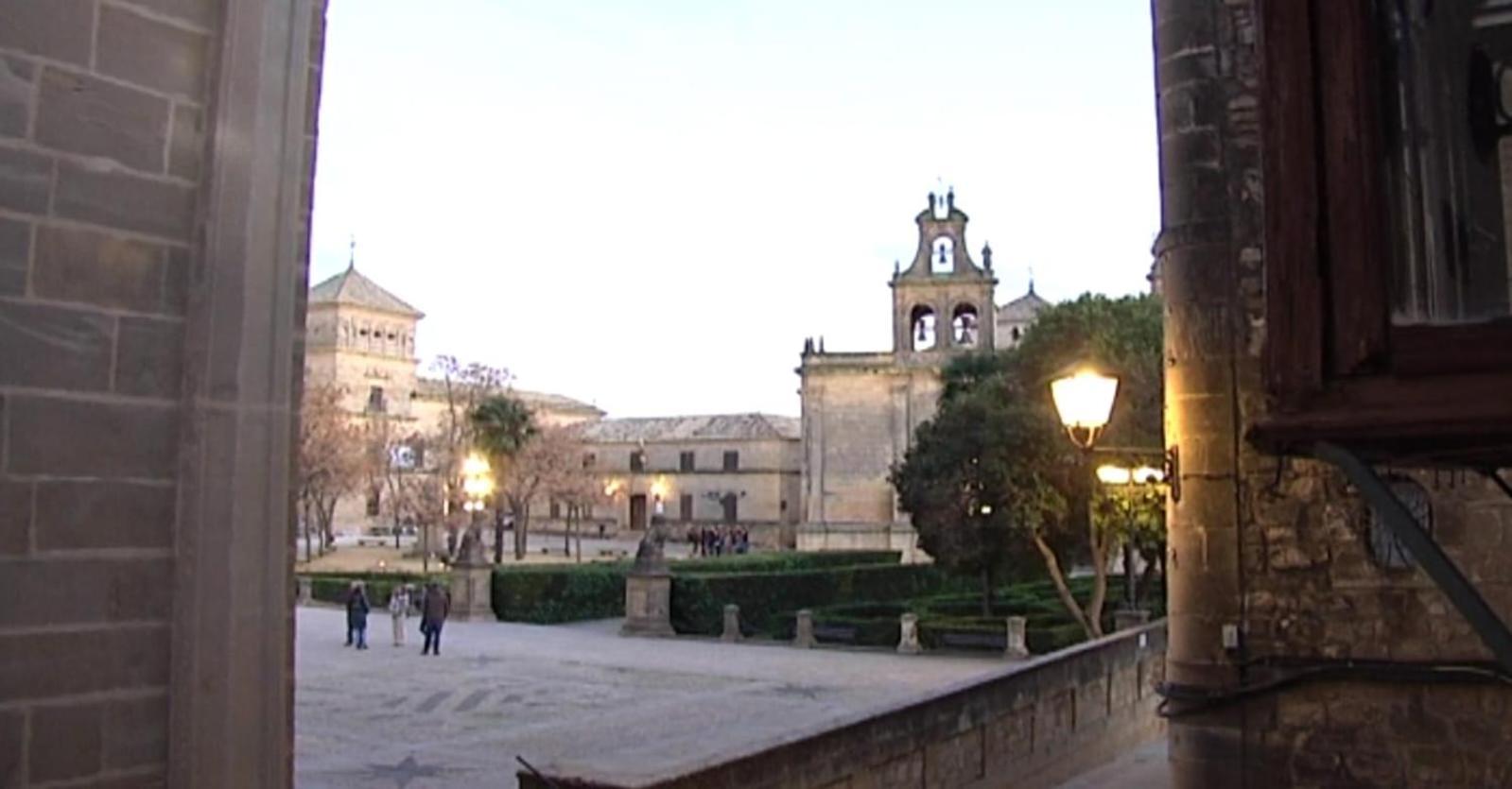 Casa Las Cadenas Úbeda Eksteriør bilde