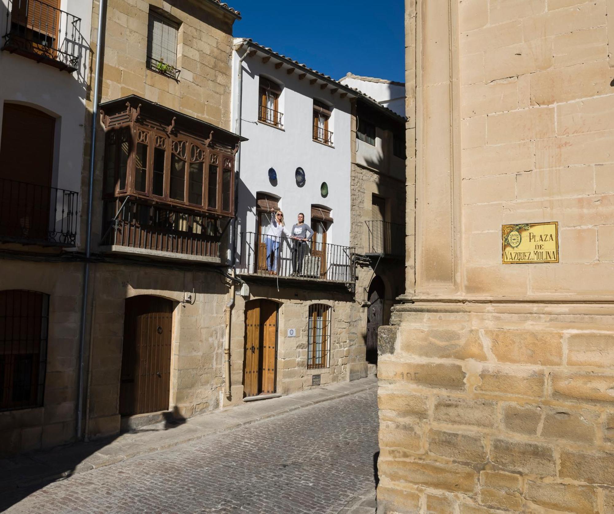 Casa Las Cadenas Úbeda Eksteriør bilde